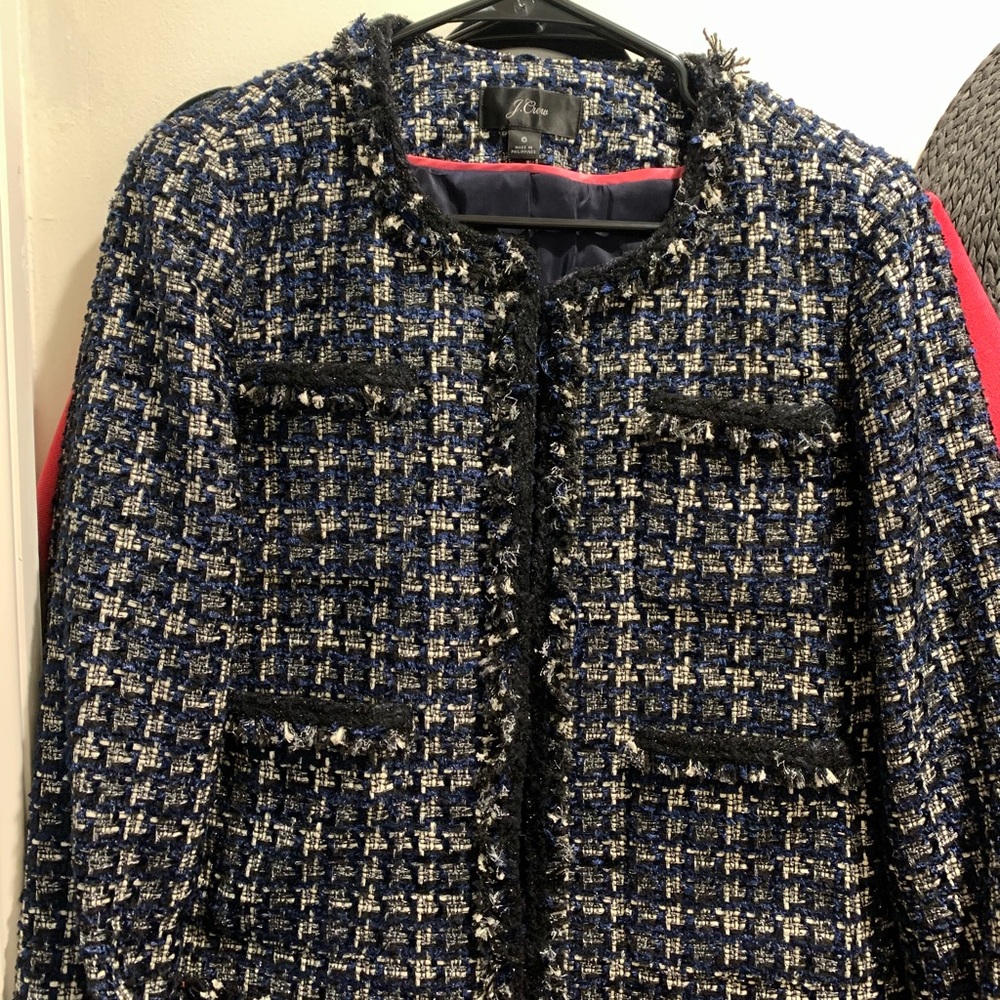 J. Crew blazer
